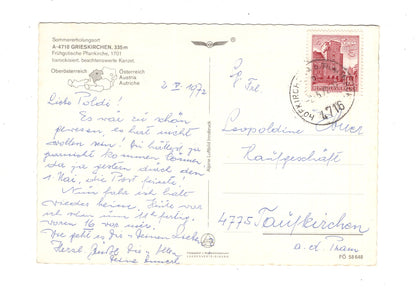 Ansichtskarte Grieskirchen / Oberösterreich / Österreich