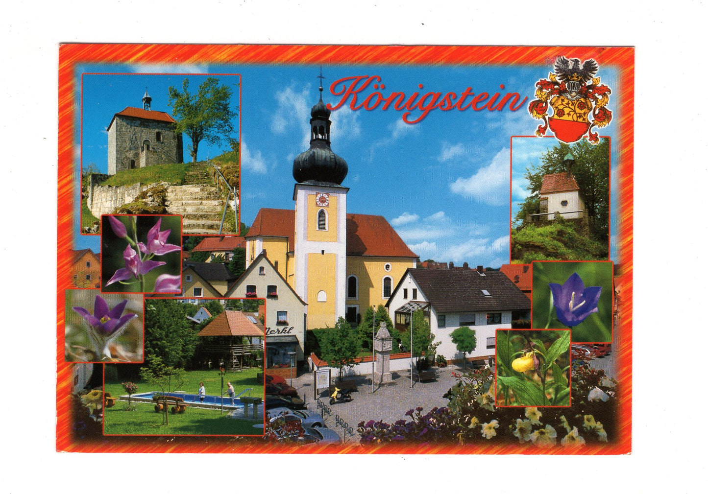 Ansichtskarte Königstein / Oberpfalz / H1-59
