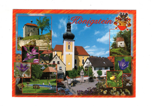 Ansichtskarte Königstein / Oberpfalz / H1-59