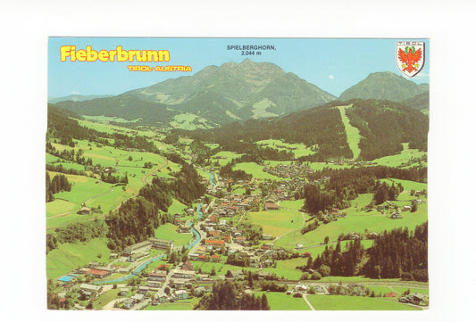 Ansichtskarte Fieberbrunn / Tirol / Österreich
