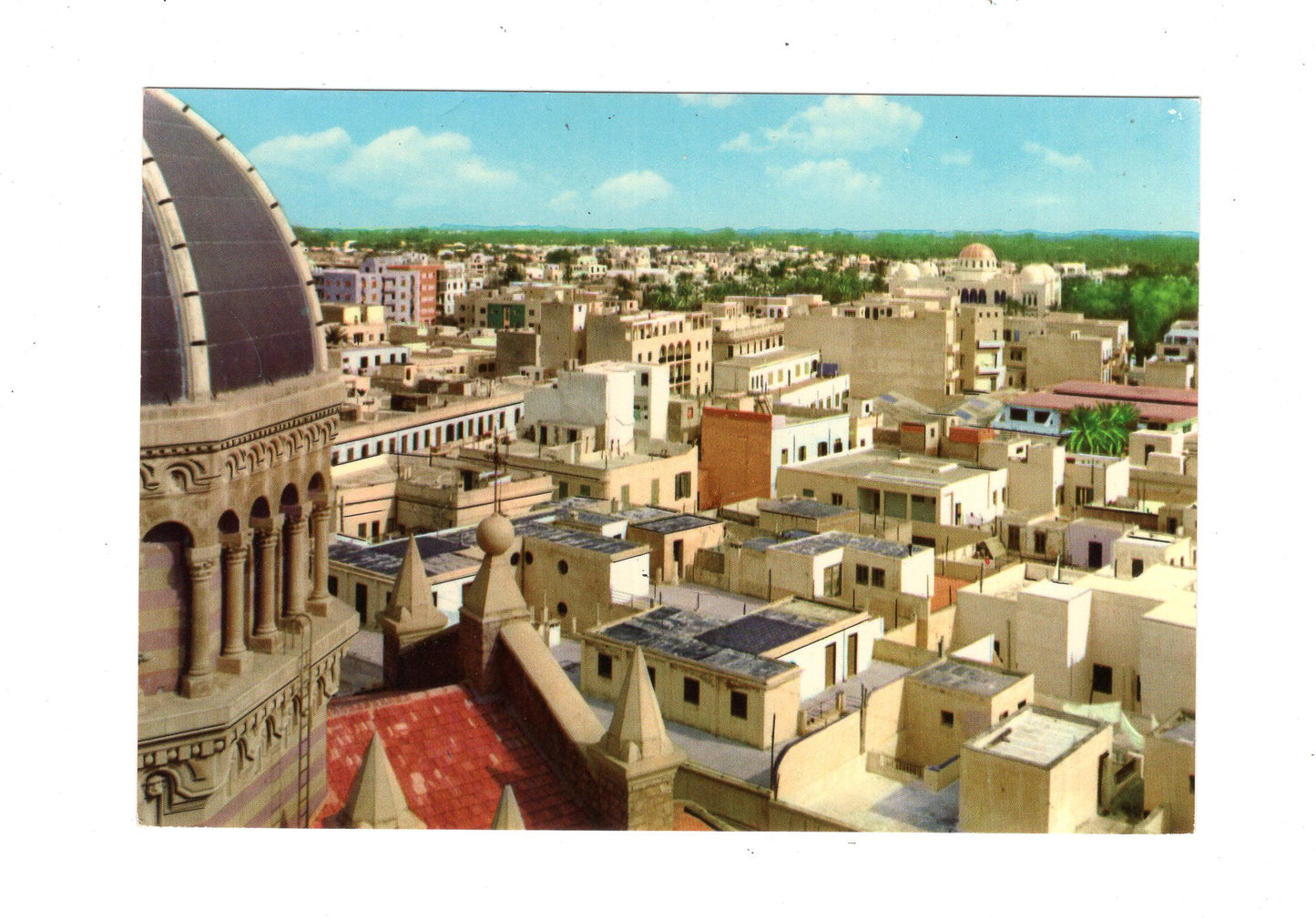 Ansichtskarte Tripolis / Libyen