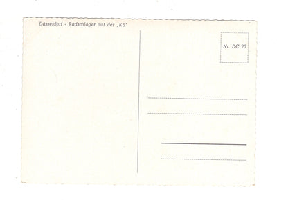 Ansichtskarte Düsseldorf / Radschläger auf der Kö / J1-53