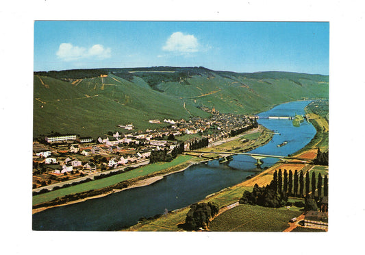 Ansichtskarte Zeltingen an der Mosel