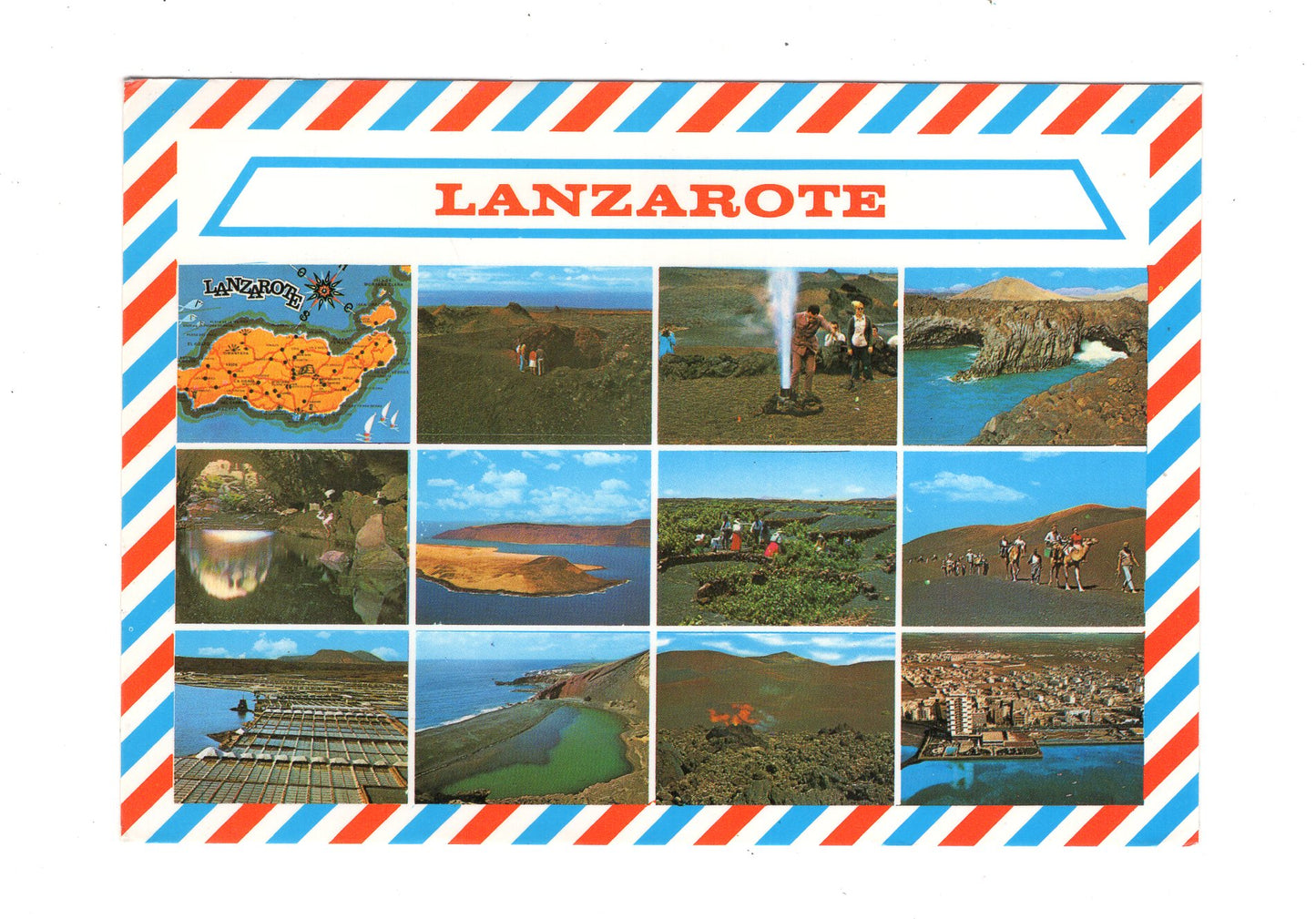 Ansichtskarte Lanzarote / Spanien