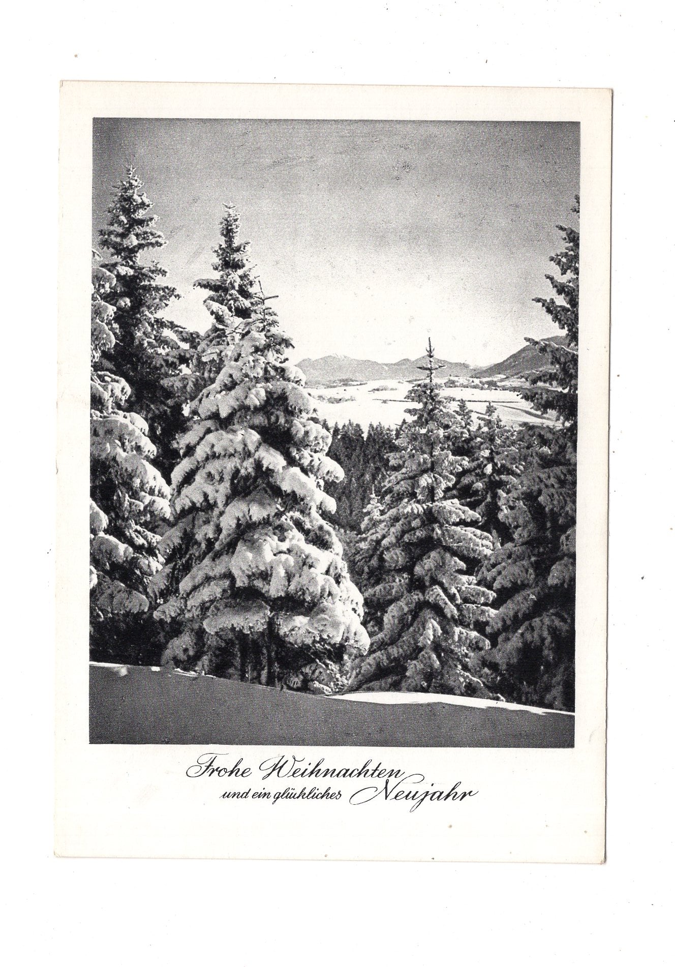 Ansichtskarte Feiertage / Frohe Weihnachten / K1-64