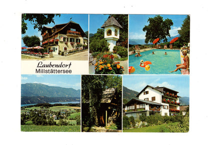 Ansichtskarte Pension Lagger / Millstatt / Kärnten / Österreich