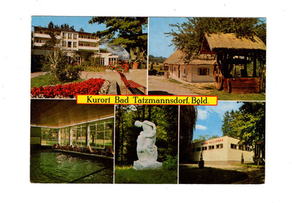 Ansichtskarte Bad Tatzmannsdorf / Burgenland / Österreich