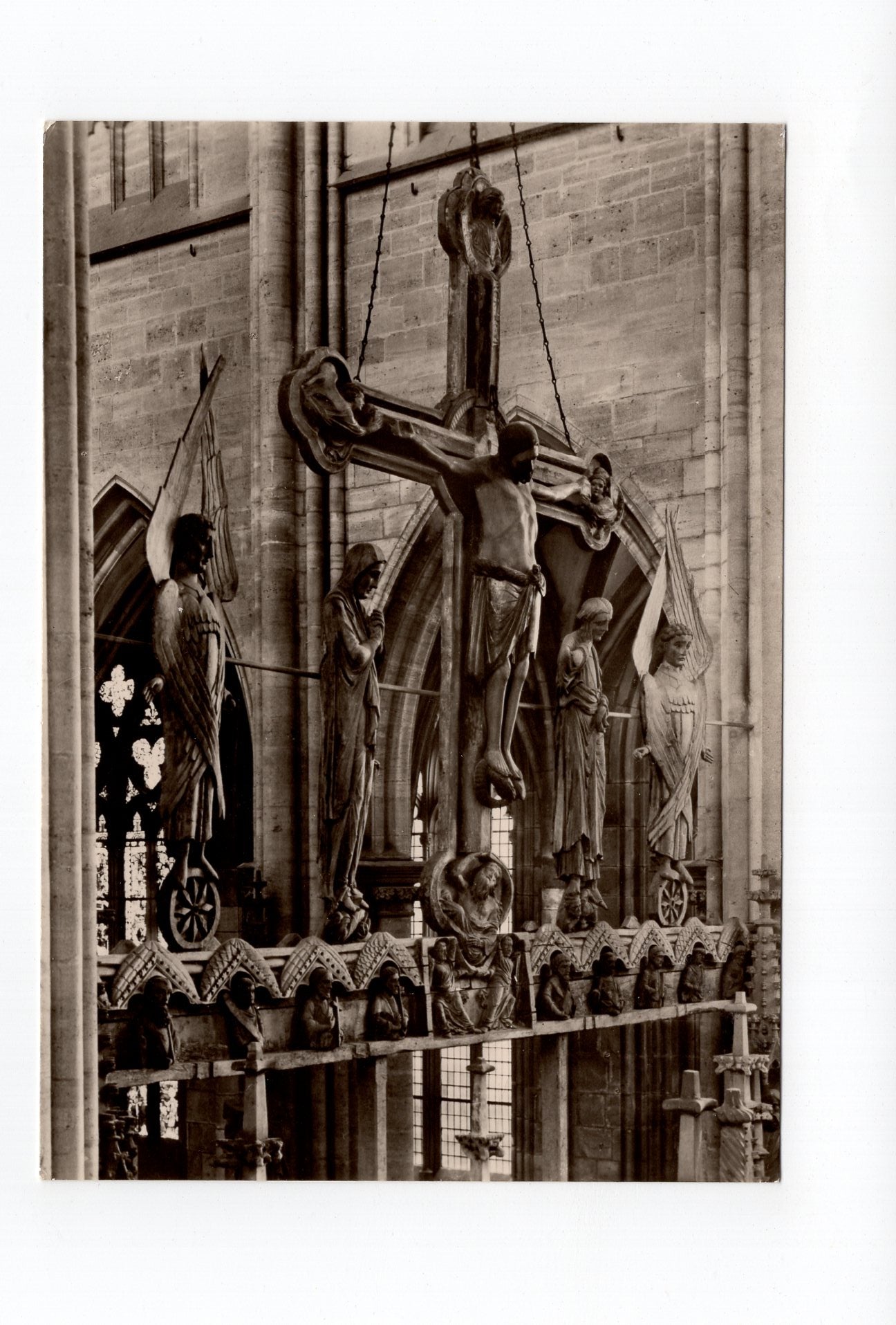 Ansichtskarte Der Dom zu Halberstadt