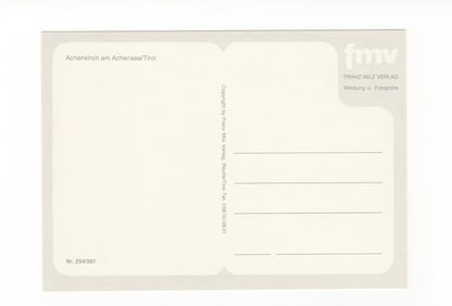 Ansichtskarte Achenkirch am Achensee / Tirol / Österreich