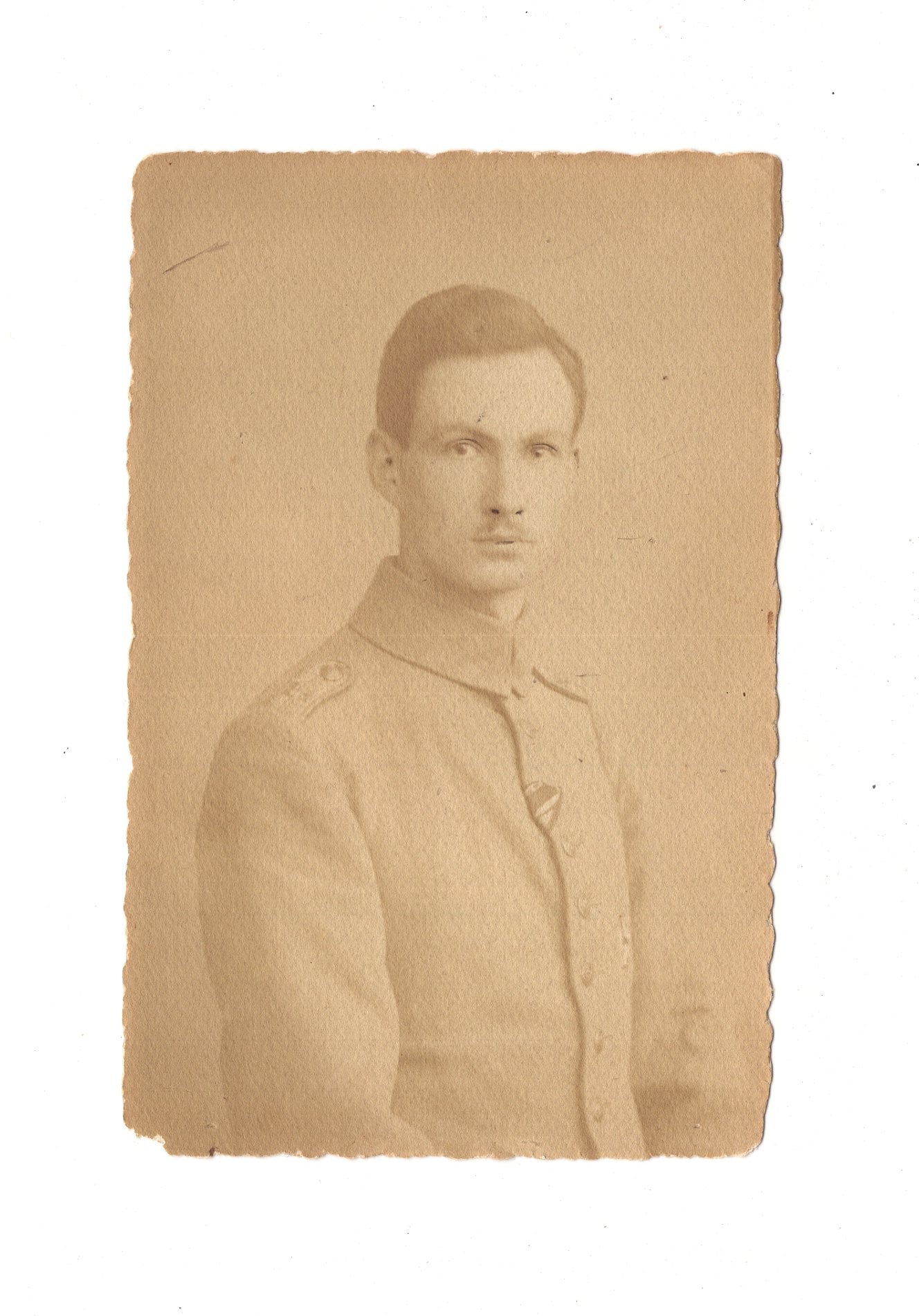 Ansichtskarte Soldat / Soldatenportrait