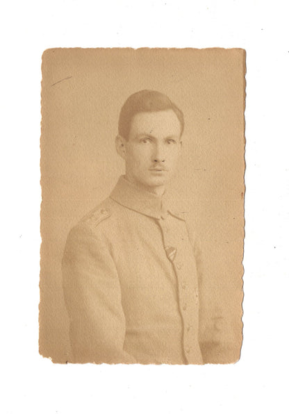 Ansichtskarte Soldat / Soldatenportrait