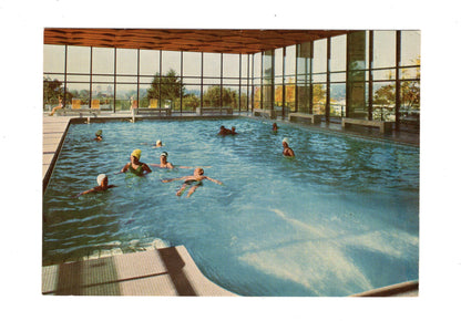Ansichtskarte Bad Rappenau / Sole-Hallenbad