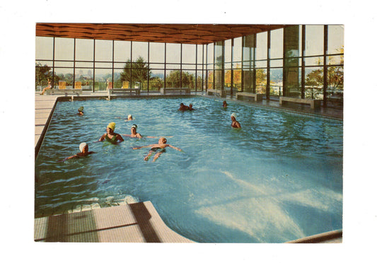 Ansichtskarte Bad Rappenau / Sole-Hallenbad