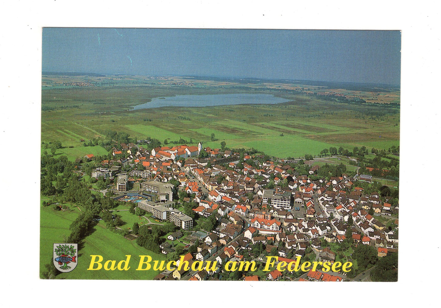 Ansichtskarte Bad Buchau am Federsee