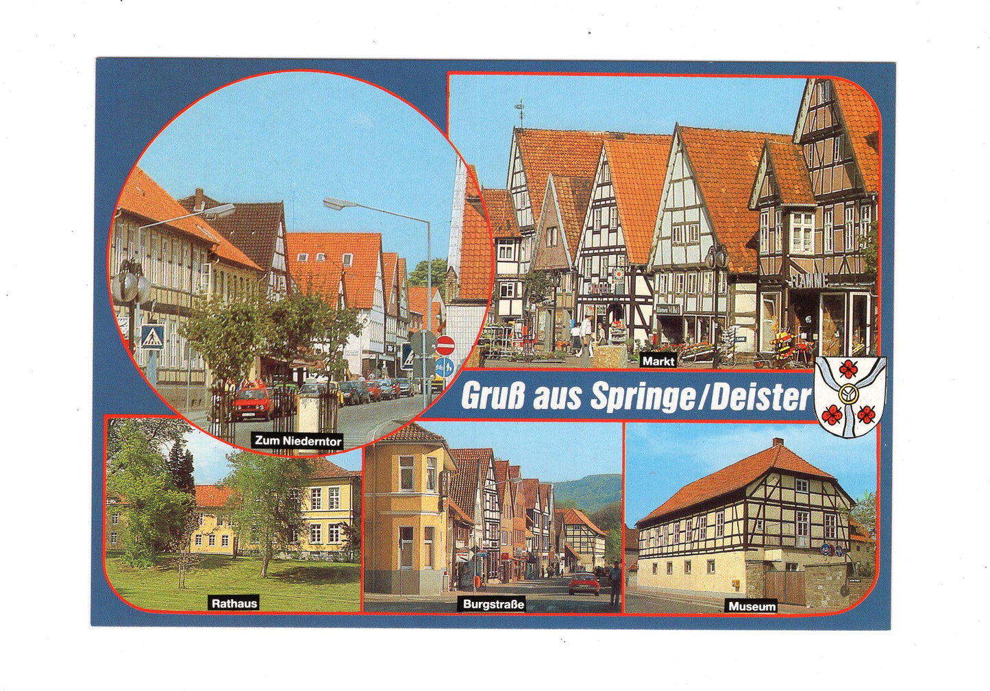 Ansichtskarte Springe / Deister