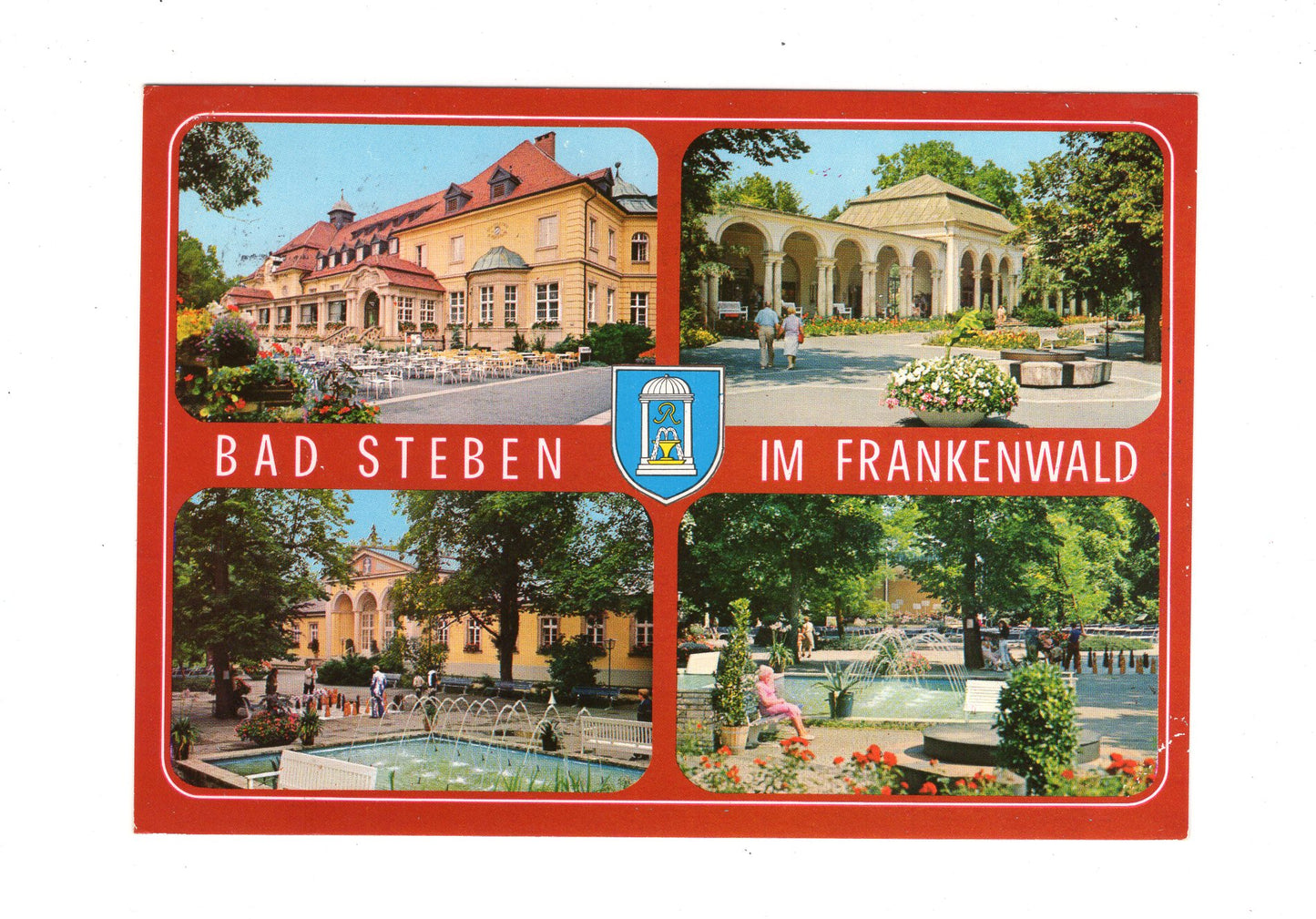 Ansichtskarte Bad Steben im Frankenwald