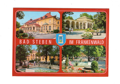 Ansichtskarte Bad Steben im Frankenwald