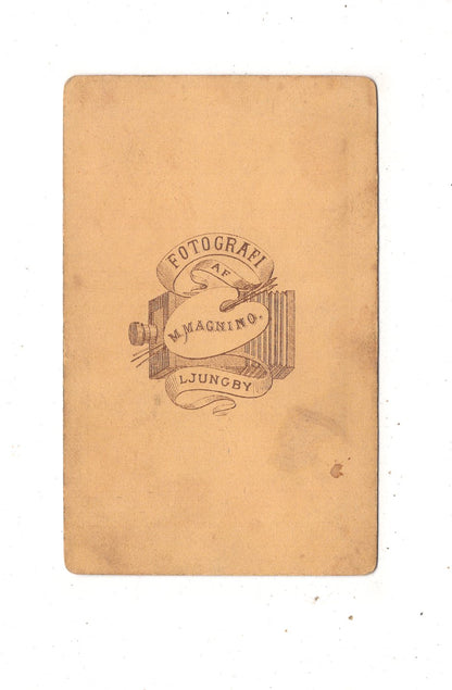 Fotografie Feine Dame - Ljungby 1870er