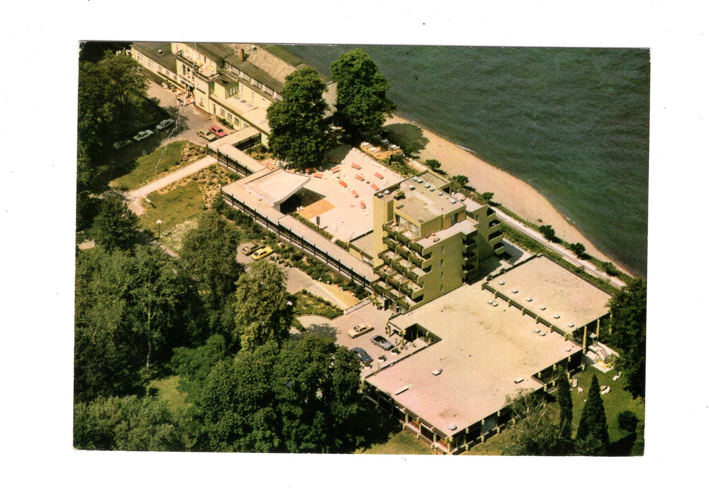 Ansichtskarte Bad Breisig am Rhein / Kurhaus - Kurhotel