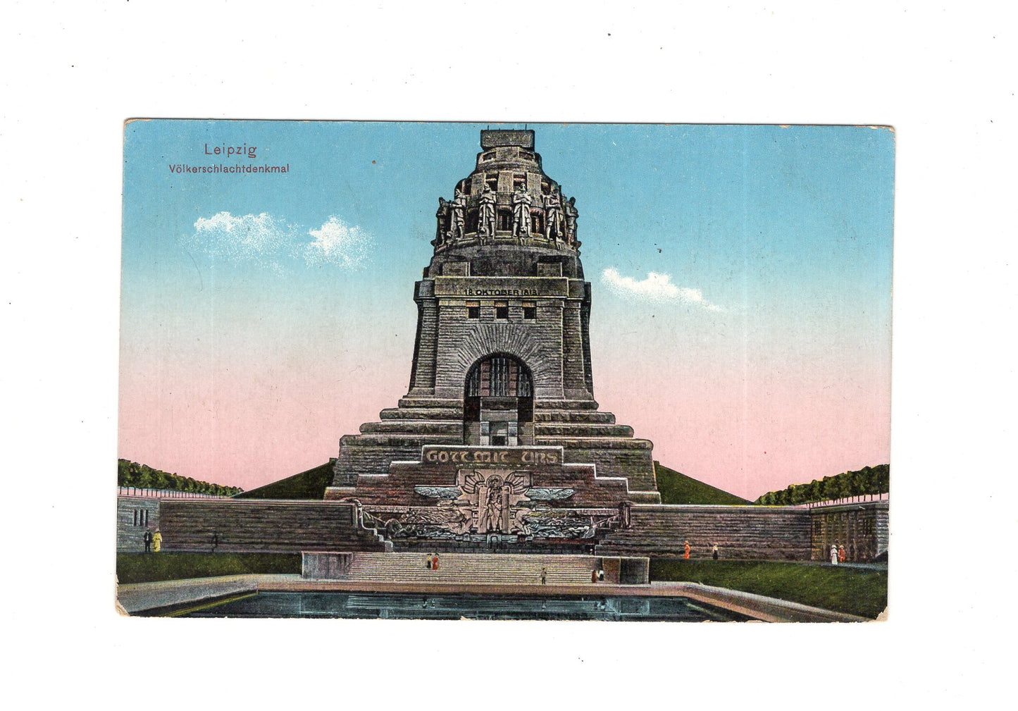 Ansichtskarte Leipzig / Völkerschlachtdenkmal