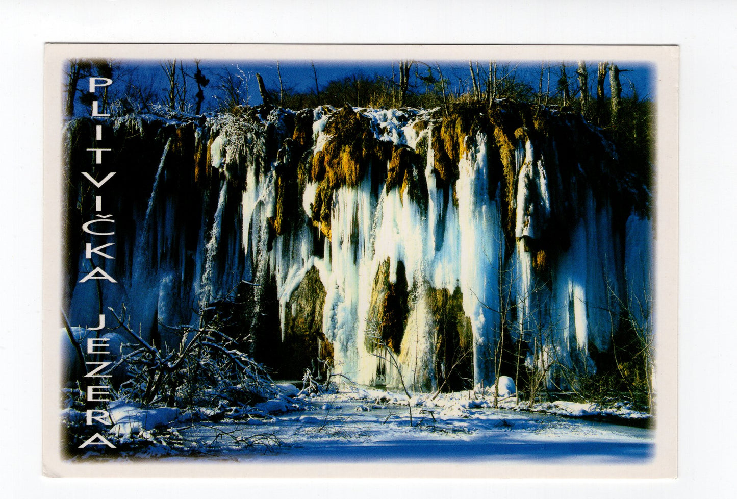 Ansichtskarte Plitvicka Jezera / Kroatien