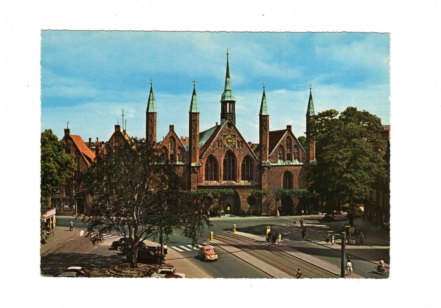 Ansichtskarte Lübeck / Heiligen-Geist-Hospital  / I1-57