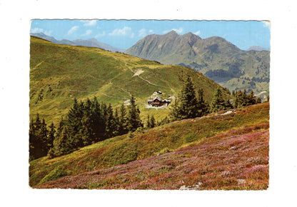 Ansichtskarte Saalbach / Schönleiten-Hütte / Österreich
