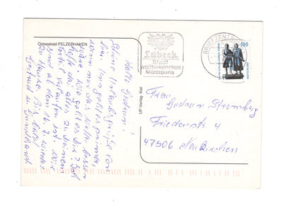 Ansichtskarte Pelzerhaken / Ostsee / L1-70