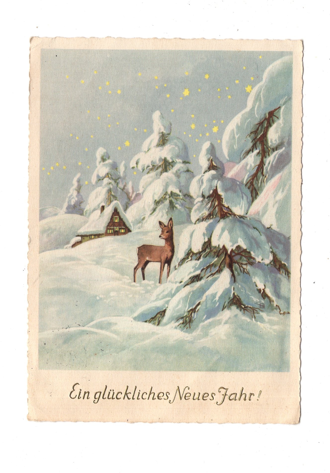 Ansichtskarte Feiertage / Frohe Weihnachten / K1-65