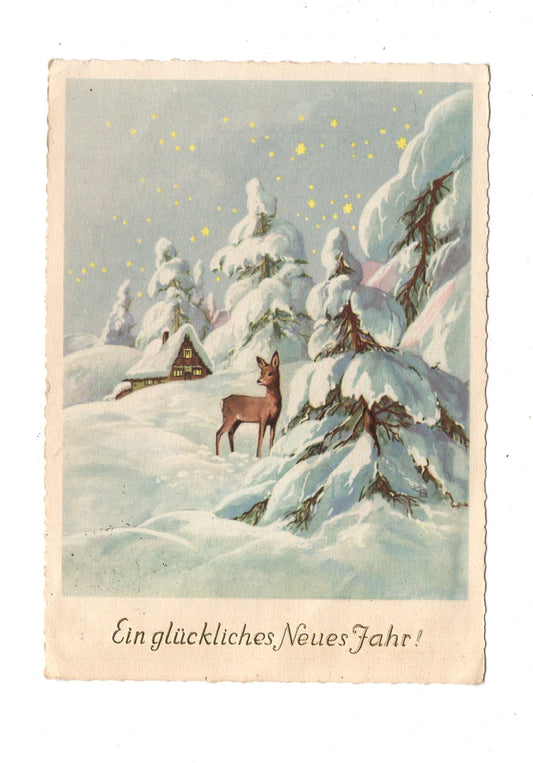Ansichtskarte Feiertage / Frohe Weihnachten / K1-65