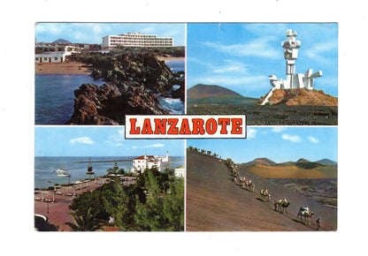 Ansichtskarte Lanzarote / Spanien