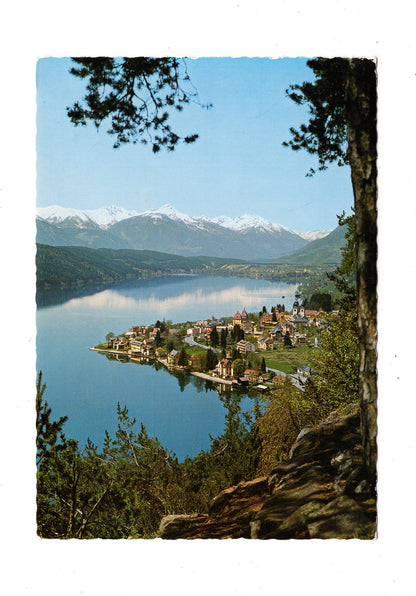 Ansichtskarte Millstatt am See / Kärnten / Österreich