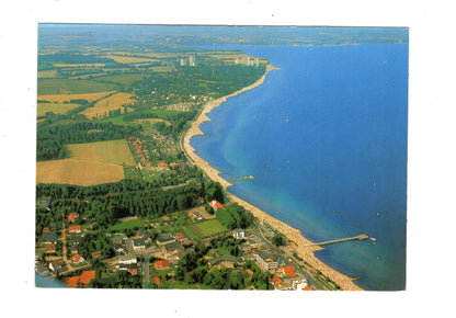 Ansichtskarte Ostseebad Haffkrug / Luftaufnahme / L1-70