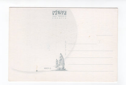 Ansichtskarte Plitvicka Jezera / Kroatien