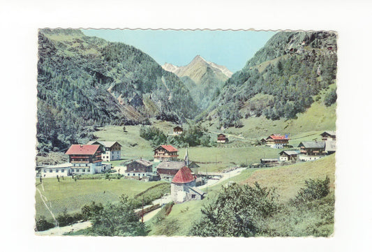 Ansichtskarte Hinterbichl / Osttirol / Tirol / Österreich