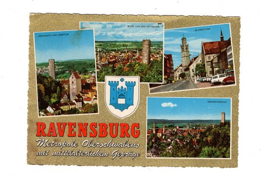Ansichtskarte Ravensburg / Oberschwaben