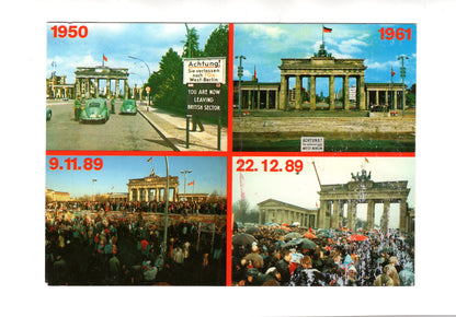 Ansichtskarte Berlin 1950-1989