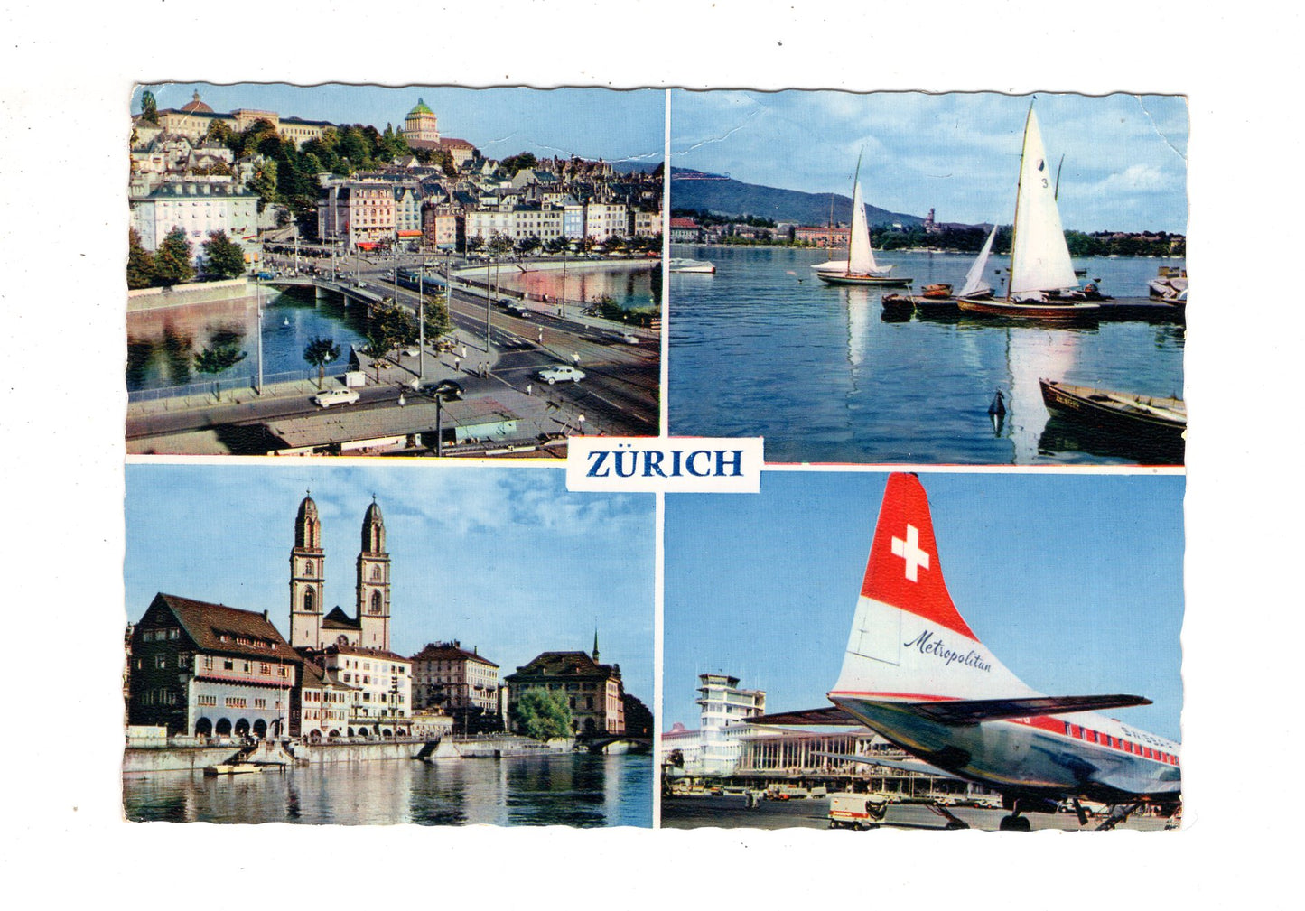 Ansichtskarte Zürich / Schweiz