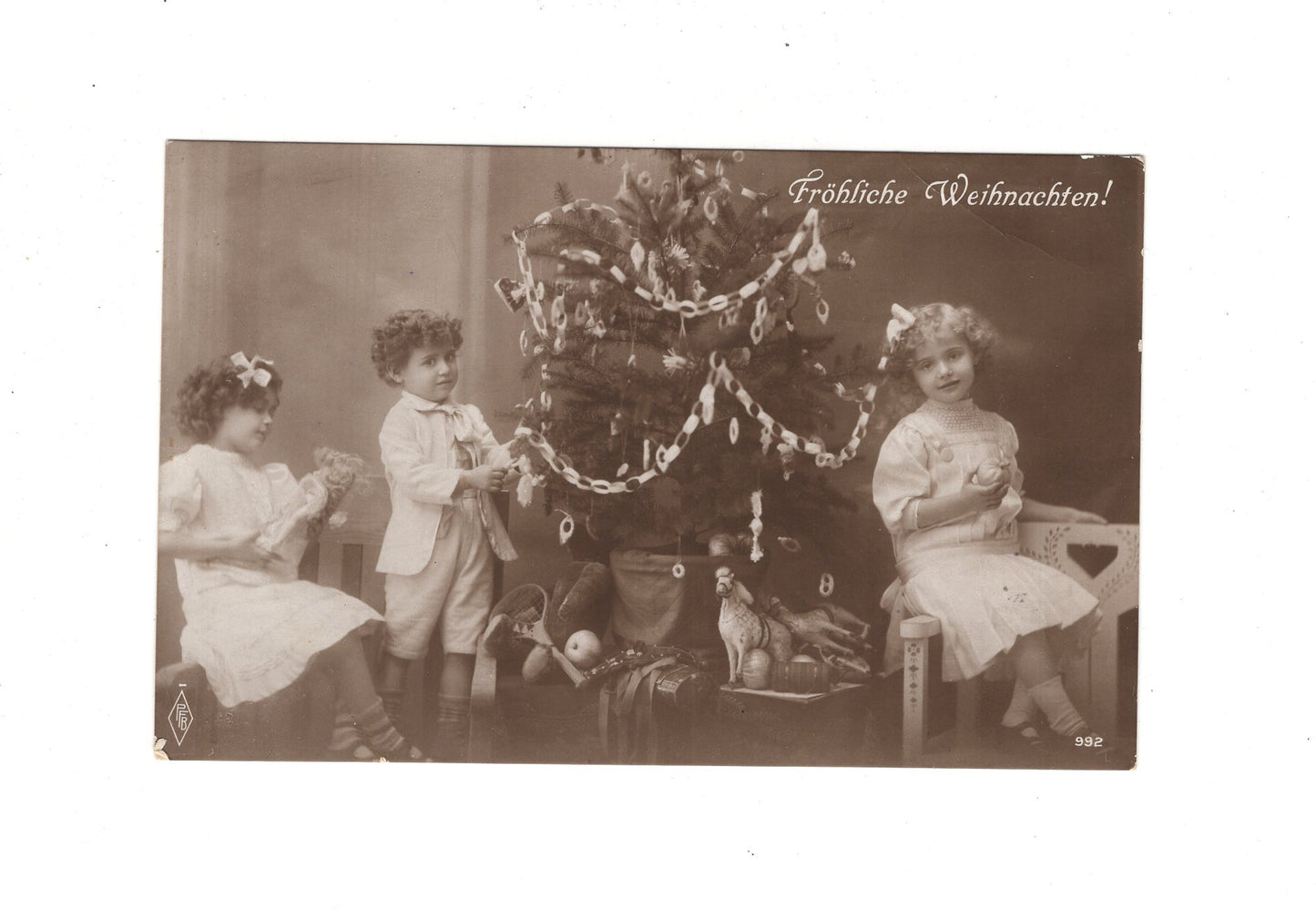 Ansichtskarte / Feldpost / Landw. Inf. Regt 91 - Russland 1916