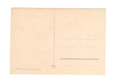 Ansichtskarte Lübeck / Heiligen-Geist-Hospital  / I1-57