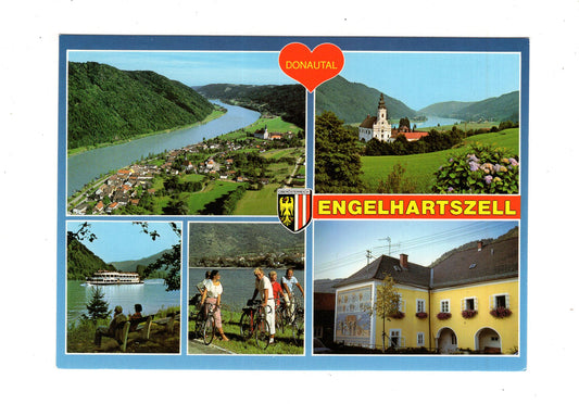 Ansichtskarte Engelhartszell / Oberösterreich / Österreich