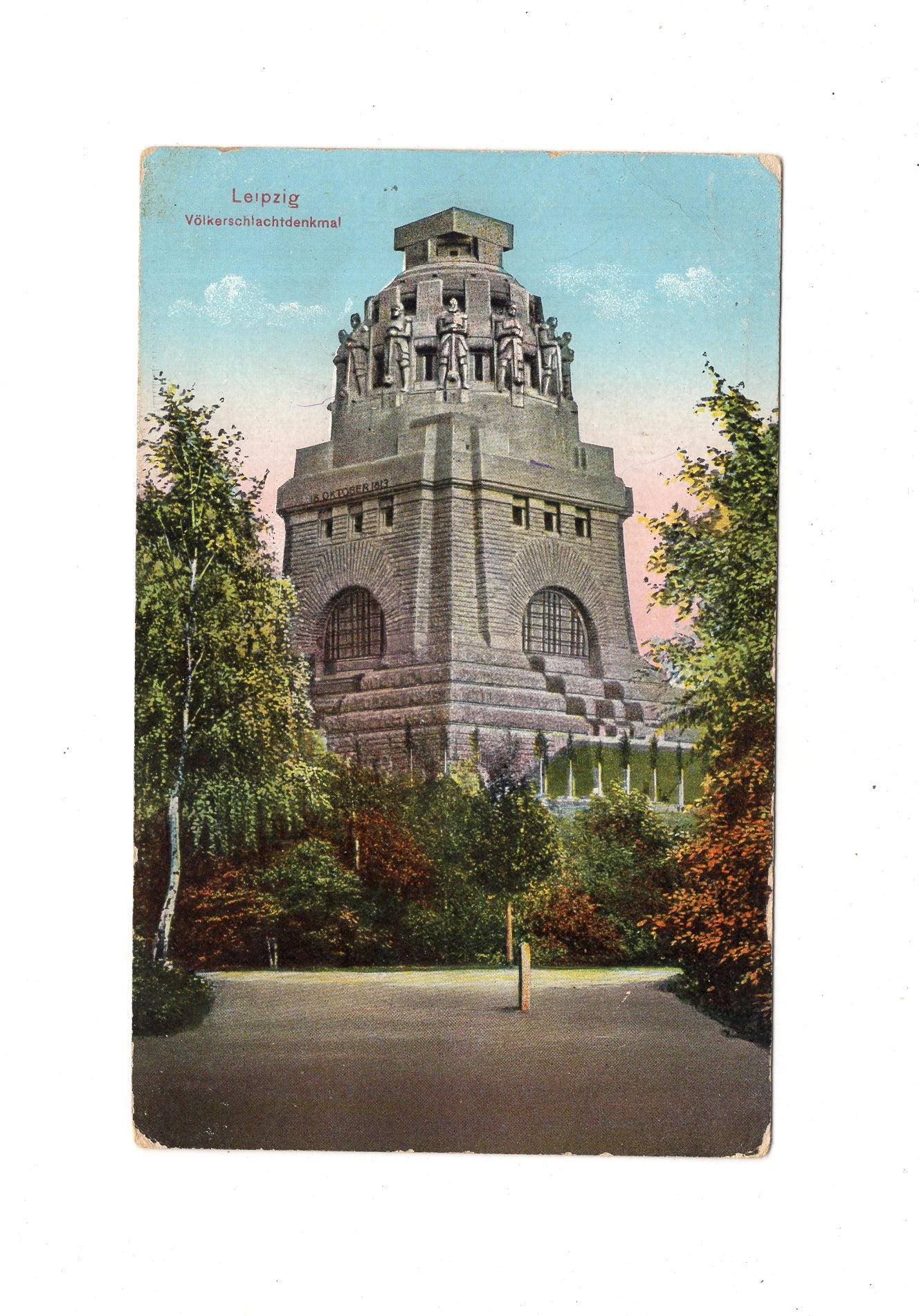 Ansichtskarte Leipzig / Völkerschlachtdenkmal