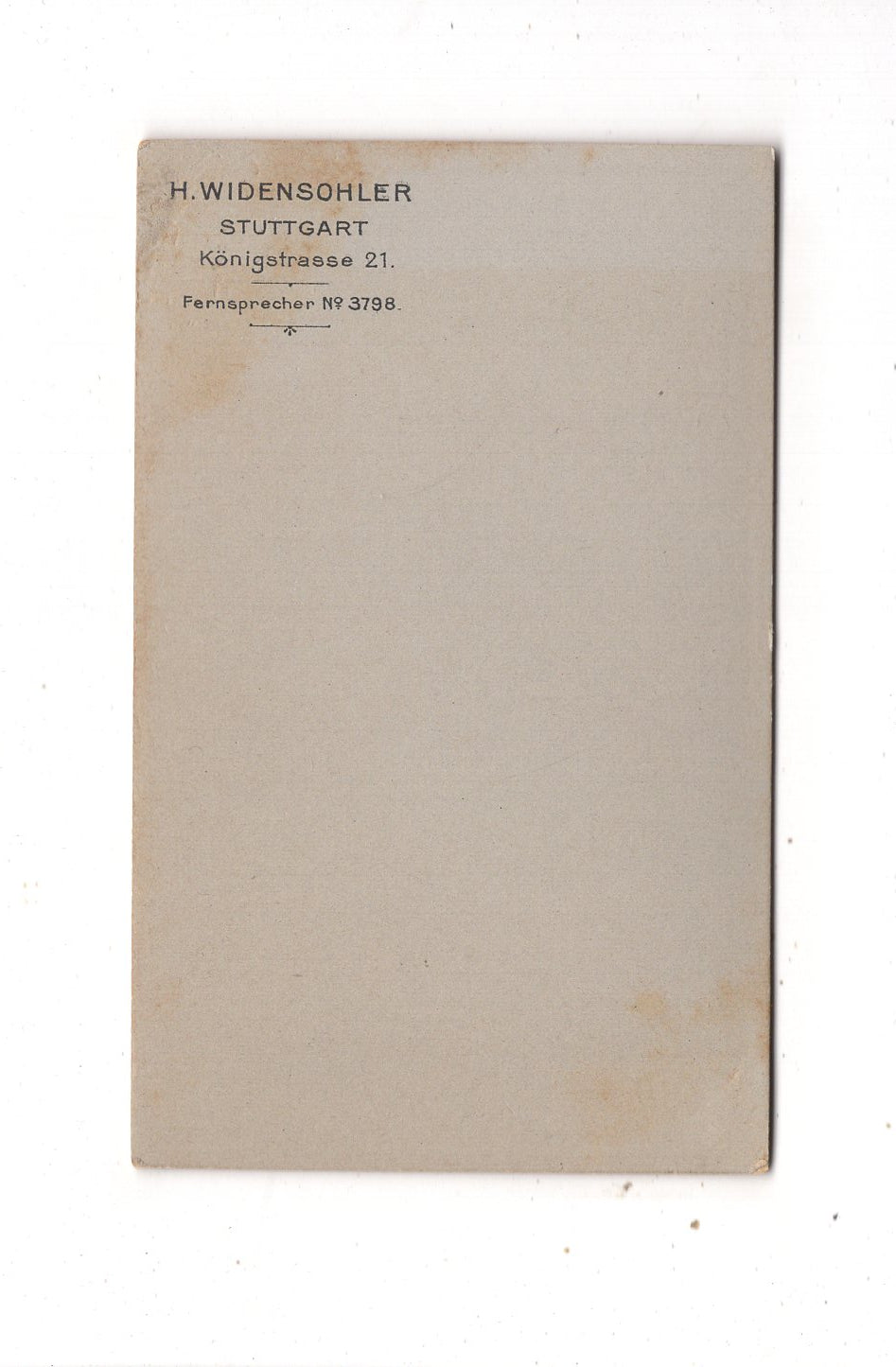 Fotografie Niedliches kleines Kind - Stuttgart 1900er