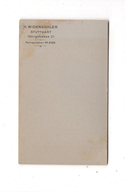 Fotografie Niedliches kleines Kind - Stuttgart 1900er