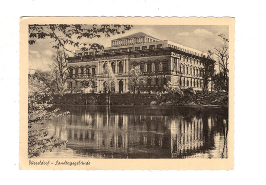 Ansichtskarte Düsseldorf / Landtagsgebäude / J1-53