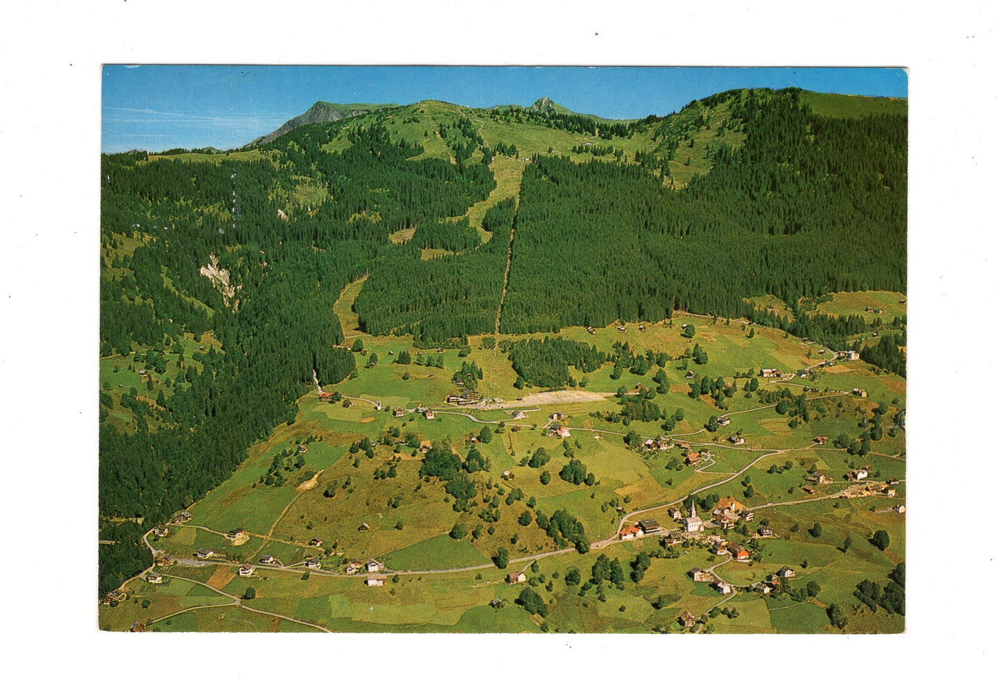 Ansichtskarte Laterns / Vorarlberg / Österreich