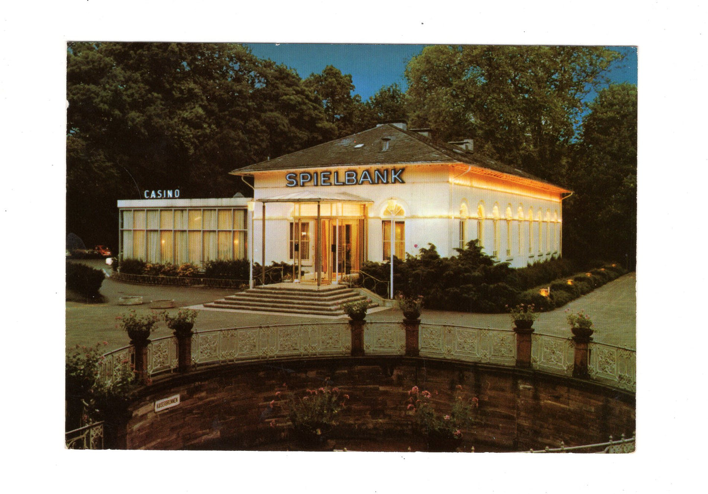 Ansichtskarte Bad Homburg vor der Höhe / Spielbank