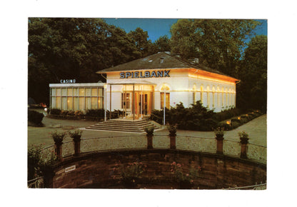 Ansichtskarte Bad Homburg vor der Höhe / Spielbank