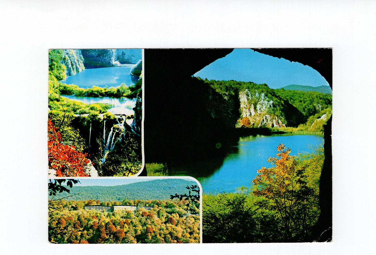 Ansichtskarte Plitvicka Jezera / Kroatien