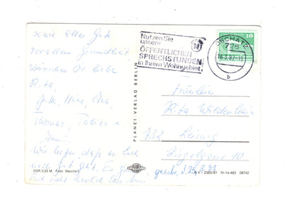 Ansichtskarte Glückwünsche / Glückwunsch zum Geburtstag / L1-60